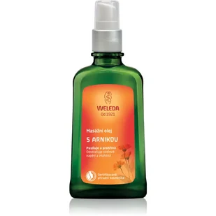 Weleda Arnica Massage Oil olejek do masażu z arniką 100ml - Olejki i świece do masażu - miniaturka - grafika 1