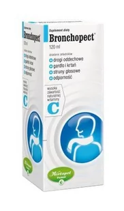 Herbapol Poznań Bronchopect syrop 120 ml 5896311 - Przeziębienie i grypa - miniaturka - grafika 1