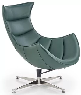 Fotel wypoczynkowy ELIOR Lavos, zielony, 57x65x78 cm - Fotele - miniaturka - grafika 1