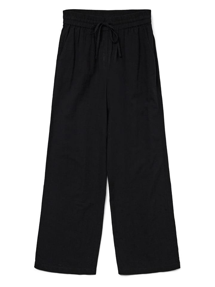 Vero Moda Spodnie w kolorze czarnym