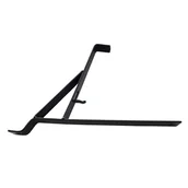 Inne akcesoria dekarskie - Toolco Wspornik płotka przeciwśniegowego na dach z blachodachówki grafitowy - miniaturka - grafika 1