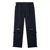 Spodnie męskie - Berghaus Paclite Spodnie Mężczyźni, black S (Long) 2020 Spodnie przeciwdeszczowe 32373-B50-S LNG - miniaturka - grafika 1