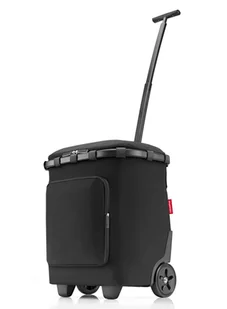 Wózek na zakupy Reisenthel Carrycruiser Plus - frame black / black - Torby i wózki na zakupy - miniaturka - grafika 1