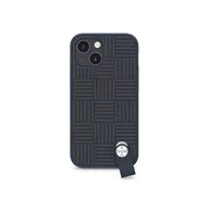 Etui i futerały do telefonów - Moshi Etui Altra z odpinaną smyczką iPhone 13 mini antybakteryjne NanoShield Blue - miniaturka - grafika 1