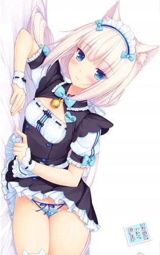 Plakat Anime Manga Nekopara np_070 A3 (custom)