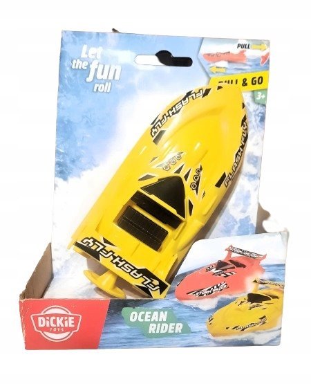 Zabawka łódka Dickie Ocean Rider 15cm