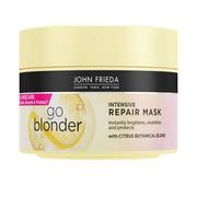 Maski do włosów - John Frieda Go Blonder Intensive Repair Mask intensywnie regenerująca maska do włosów blond 250ml - miniaturka - grafika 1