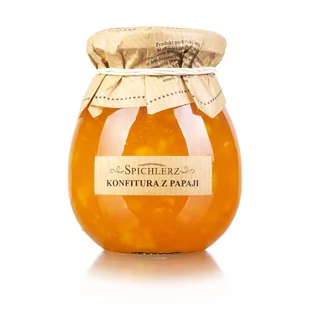 Konfitura Z Papaji ~ 300 G - Konfitury, marmolady, powidła - miniaturka - grafika 1