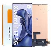 Części serwisowe do telefonów - ORYGINAŁ WYŚWIETLACZ EKRAN LCD DO XIAOMI 11T / 11T PRO 21081111RG 2107113SG - miniaturka - grafika 1
