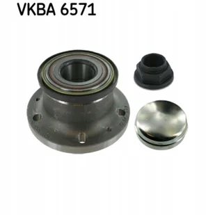 SKF VKBA 6571 ZESTAW ŁOŻYSK CITROEN JUMPER FIAT DUCATO PEUGEOT BOXER 06 VKBA 6571 - Układ zawieszenia - akcesoria - miniaturka - grafika 1