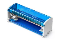 Inne akcesoria elektryczne - SHNK2x15 Dwubiegunowy modułowy blok rozdzielczy 2x (11×6 mm2, 2×25 mm2, 2×35 mm2) - miniaturka - grafika 1