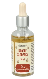 Aromat Zero Nugatowy bez dodatku cukru i tłuszczu 50ml - Dodatki do ciast w płynie, aromaty - miniaturka - grafika 1