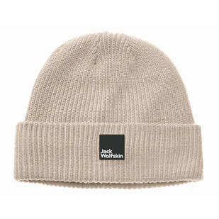 Czapka Jack Wolfskin PERGAMON BEANIE winter pearl - M - Czapki męskie - miniaturka - grafika 1