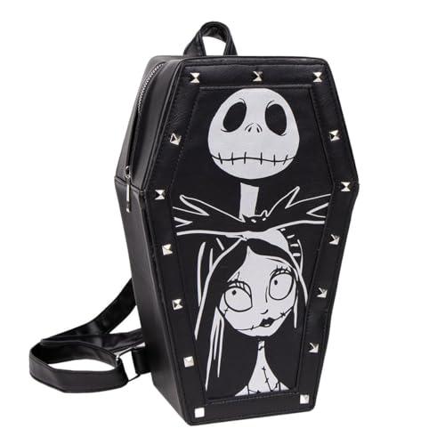 CERDÁ LIFE'S LITTLE MOMENTS, Casual Koszmar Plecak przed Bożym Narodzeniem Unisex, Czarny, Standard, czarny, 70AA