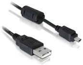 Kable USB - Przewód USB wtyk typ A - wtyk miniUSB 2m 8pin z fi - miniaturka - grafika 1