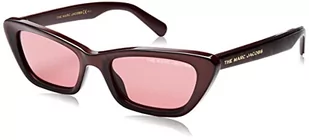 Marc Jacobs Marc 499/S okulary, Burgundy Mother of Pearl, 51 kobiet, burgundowy motherof Pearl, Burgundy Mother Of Pearl - Okulary przeciwsłoneczne - miniaturka - grafika 1