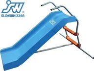 Place zabaw - Zjeżdżalnia Niebieska 135 cm - miniaturka - grafika 1