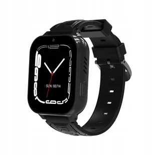 Blavec Smartwatch K02 Kids (SWK02-B) czarny - Smartwatch - miniaturka - grafika 1