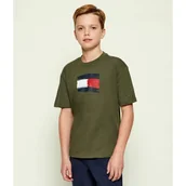 Koszulki dla dziewczynek - Tommy Hilfiger T-shirt Regular Fit - miniaturka - grafika 1