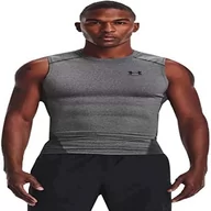 Koszulki męskie - Under Armour Podkoszulka HG Armour Comp SL-GRY - S 1361522-090_S - miniaturka - grafika 1