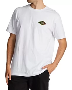 Quiksilver Męska bluzka Crayon Wave Ss (1 opakowanie) - Koszulki męskie - miniaturka - grafika 1