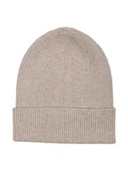 Czapki damskie - ONLY Czapka w kolorze beżowym - miniaturka - grafika 1