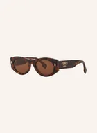 Okulary przeciwsłoneczne - Fendi Okulary Przeciwsłoneczne fn000784 braun - miniaturka - grafika 1