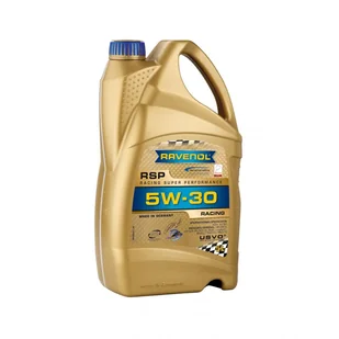 RAVENOL RSP RACING SUPER PERFORMANCE 5W30 USVO 5L - Oleje silnikowe RAVENOL RSP RACING SUPER PERFORMANCE 5W30 USVO 5L - Oleje silnikowe - miniaturka - grafika 1