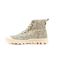 Trampki damskie - Palladium Pampa Hi Safari, Trampki damskie, Sand Print, 37 EU, Piasek z nadrukiem, 37 EU - miniaturka - grafika 1