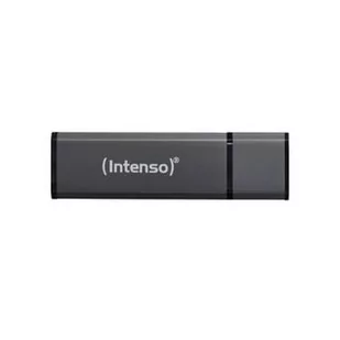 Intenso Alu Line pamięć USB 32 GB USB Typu-A 2.0 Antracyt, Nośnik Pendrive USB - Nośniki danych - miniaturka - grafika 1