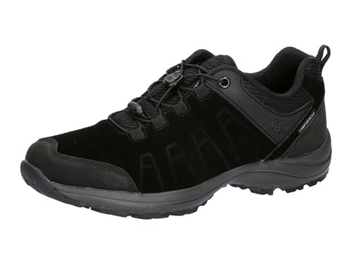 Brütting Męskie buty trekkingowe Mount Harvard Low, czarne, rozmiar 41 EU, czarny, 41 EU