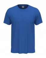 Koszulki męskie - Koszulka męska T-shirt męski Stedman Classic-T Organic Bright Royal XL - miniaturka - grafika 1