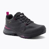 Buty trekkingowe damskie - Buty trekkingowe damskie Jack Wolfskin Force Striker Texapore czarne 4038891_6381 - miniaturka - grafika 1