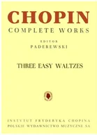 Podręczniki dla szkół zawodowych - Chopin Trzy łatwe walce. PWM 5316 - miniaturka - grafika 1