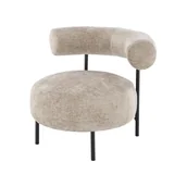 Fotele - Fotel Wypoczynkowy Hazard Beż Halmar - miniaturka - grafika 1