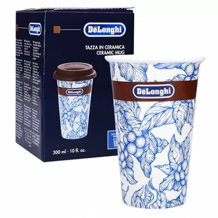Butelka Termiczna Termos Ceramiczny DeLonghi 0,3l - Termosy - miniaturka - grafika 1