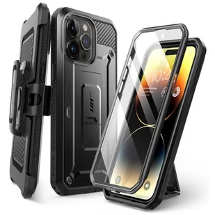 Oryginalne Etui APPLE IPHONE 15 PRO Supcase Unicorn Beetle Pro czarne - Etui i futerały do telefonów - miniaturka - grafika 1