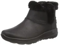 Śniegowce damskie - Skechers Damskie buty zimowe, czarny, 38.5 EU - miniaturka - grafika 1