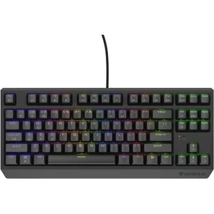 GENESIS Thor 230 TKL Outemu Red Czarny NKG-2077 - Klawiatury - miniaturka - grafika 1