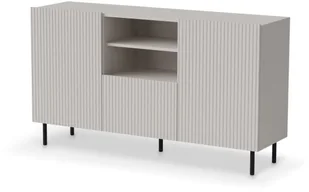 Komoda PAXOS 150cm kaszmirowa HALMAR - Komody - miniaturka - grafika 1