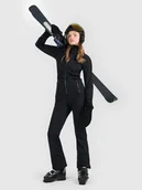 Kurtki damskie - 4F Kombinezon narciarski membrana 10000 damski - czarny XS - miniaturka - grafika 1