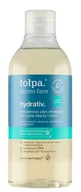 Płyny micelarne - Tołpa Dermo Face Hydrativ nawilżająca woda micelarna do twarzy i okolic oczu Refreshes Soothes Irritation 400 ml - miniaturka - grafika 1