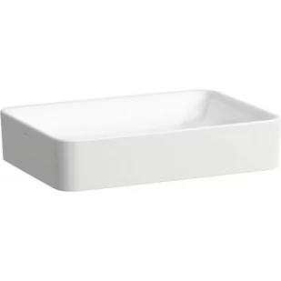 Laufen Pro S umywalka 55x38 cm nablatowa biała H8129650001121 - Umywalki - miniaturka - grafika 1