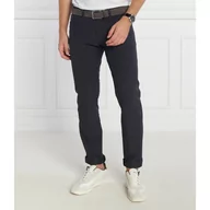 Spodnie męskie - BOSS GREEN Spodnie T_ATG | Slim Fit - miniaturka - grafika 1