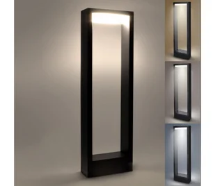 Solight WO807 - LED Lampa zewnętrzna LED/7W/230V 3000/4000/6000K IP54 50 cm - Lampy ogrodowe - miniaturka - grafika 1
