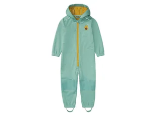 lupilu® Kombinezon przeciwdeszczowy dziecięcy (Petrol, 86/92) - Kombinezony dla dzieci - miniaturka - grafika 1