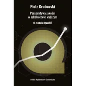Ekonomia - Perspektywa jakości w szkolnictwie wyższym Piotr Grudowski - miniaturka - grafika 1