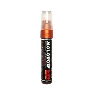 Marker Molotow Burner - 640PP - 20 mm - copper - Kredki, ołówki, pastele i pisaki - miniaturka - grafika 1