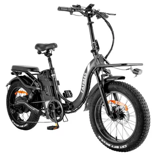 Fafrees F20 X-Max Electric Bike 20*4.0 inch Fat Tire 750W Brushless Motor 48V 30AH Battery Default Max Speed 25km/h - Rowery elektryczne - miniaturka - grafika 4