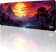 Podkładki pod mysz - Podkładka Tilt PODKŁADKA POD MYSZ MYSZKĘ Idylla 80x30 TILT Dla gracza Duża Prezent - miniaturka - grafika 1